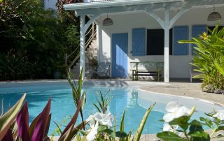 entrée studio frangipanier